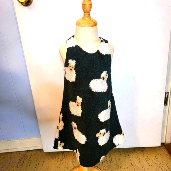 Wooly Sheep Jumper Dress - Picture 1 of 4